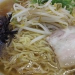 いのよし - しょうゆラーメン大盛り