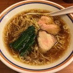 ラーメン暁 - 「ラーメン」700円