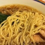 ラーメン暁 - 麺