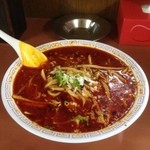 東瀛 - 激辛でお願いした担々麺