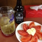 東瀛 - 野菜をとらないとでトマト