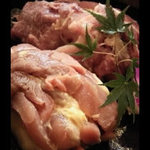 Shichirin Yaki Wasaku - 地鶏（冠地鶏）
      大分県推奨地鶏　柔らかい鶏です。