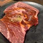 食べ飲み放題 焼肉ダイニング ちからや - 牛肩ロースステーキ