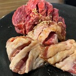 食べ飲み放題 焼肉ダイニング ちからや - 牛サガリステーキ