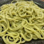 一吉うどん - えごま入りの麺