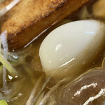 大元 - 今話題のうずら。もし半熟なら問題が少なそうな気もする。