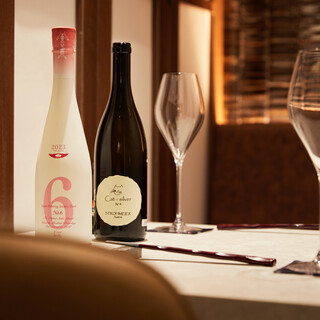 从日本酒到葡萄酒的丰富产品阵容