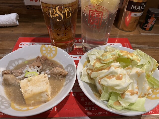 やきとん五つぼ 東口店 - 宮城野通（もつ焼き）の写真