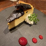 バル エスパーニャ カルネ - バスクチーズケーキ