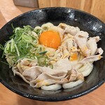 自家製さぬきうどんと肉 新橋甚三 - 