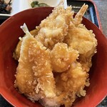 Oshokujidokoro Sengyoshou Uotetsu - 魚てつ天丼