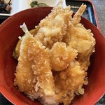 お食事処 鮮魚商 魚てつ - 魚てつ天丼