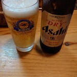 飛騨高山 中華そば専門店 M - ラーメン＆親友（生ビール)