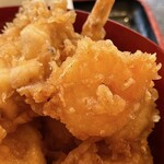 Oshokujidokoro Sengyoshou Uotetsu - 魚てつ天丼