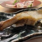 Shukou Hanashiya - ひとり呑み限定　おすすめ料理一品付き　焼き銀鱈