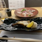 Shukou Hanashiya - ひとり呑み限定　
      メニューから好きな一杯
      お任せ刺身盛り一人前
      おすすめ料理一品付き