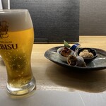 Shukou Hanashiya - ビール　おとおし