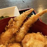 お食事処 鮮魚商 魚てつ - 魚てつ天丼