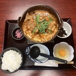 Aoi - 辛口うどん定食（982円＋税）
