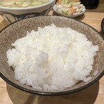 とんかつ 美濃屋 - 羽釜炊きご飯