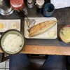 とんかつ丸福 - 料理写真:焼魚定食(鯖) 1,000円