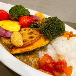 Kareya Touga - 野菜カレー