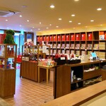 The tee Tokyo　supported by MLESNA TEA - ショップスペース