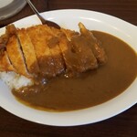 カレー 花一 - ロースカツカレー　600円