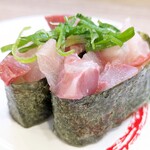 Kappa Sushi - 寿司屋のたたき 110円