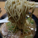 中華蕎麦 ひら井 - パッツン麺がいいね〜(●´ω｀●)