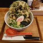 手打ちうどん さいとう - 春菊天うどん