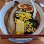 Kourakuen - 贅沢ラーメン塩です～！