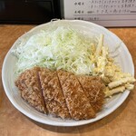 Tonkin - ロースかつ定食　1200円