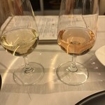 コウジイガラシ オゥレギューム - 白ワインとロゼをハーフハーフで