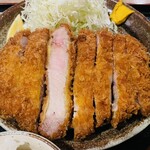 Tonkatsu Arima - 特大厚切リブロースカツ（300g）