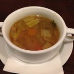 ラ・ヴィネリア・ブラヴーラ - スープ