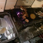 千鳥 - 炭火で焼てます