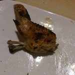 千鳥 - 手羽先塩焼き！外カリッと中ジュウシー