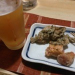 千鳥 - 名物、旨いつくねと明太子