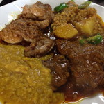 ディル レストラン - 満腹セット　1300円