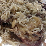 ディル レストラン - マトンプラーオDX　金曜限定