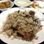 ディル レストラン - マトンプラーオDX　金曜限定