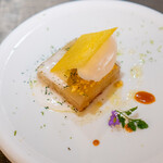 エクアトゥール - 文旦のタルト