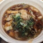 武蔵野うどん ちゅるり - つけ汁