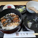 うな豊 - まぶし丼