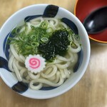 大衆割烹 藤八 - 海苔うどん