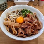 Nishiya - 2024年3月　徳島ラーメン（限定）+チャーシュー増し　1300+300円