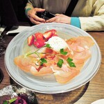 ミアスタンド - 苺生ハムカプレーゼ