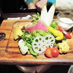 ミアスタンド - ミアサラダボード