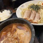 Tsuke Mem Maru Wa - 丸和つけ麺　全のせ